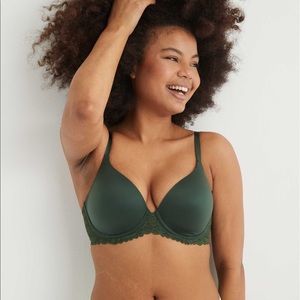 Aerie Real Sunnie Full Coverage Lightly Lined Blossom Lace Bra